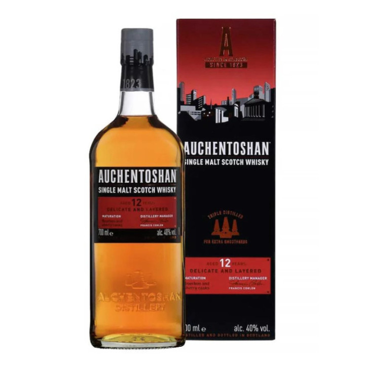 Whisky 12 Ans - Auchentoshan - 70 cl