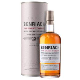 Whisky The Smoky Twelve 12 Ans - Benriach - 70 cl