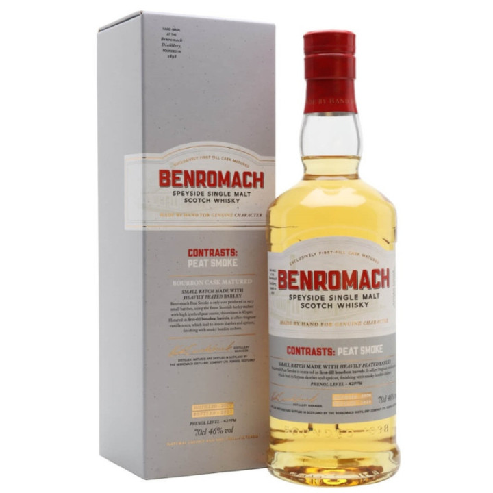 Whisky Peat Smoke 2010 Bottled in 2022 - Benromach - 70 cl
