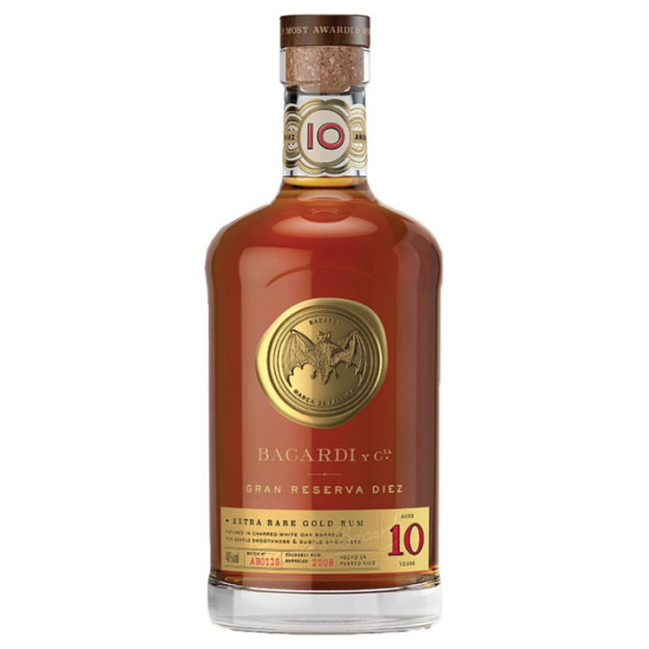 Gran Reserva 10 Ans - Bacardi - 70 cl
