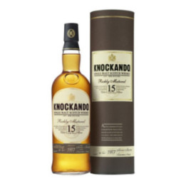 Whisky 15 Ans Richly Matured - Knockando - 70 cl