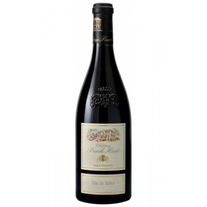 Tête de Bélier Rouge 2023 - Puech-Haut - 75 cl