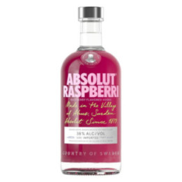 Vodka Framboise - Absolut - 70 cl
