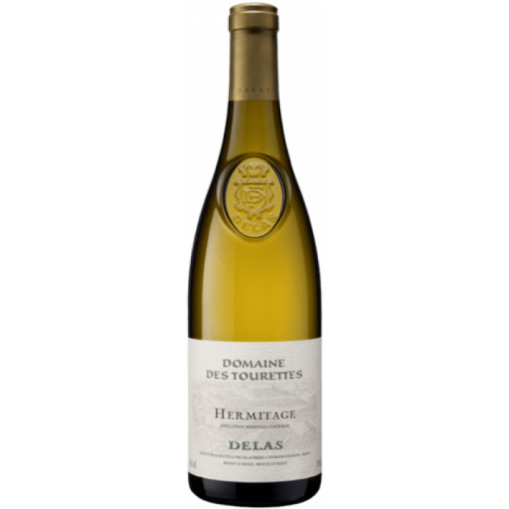 Domaine des Tourettes Hermitage Blanc 2022 - Delas Frères - 75 cl