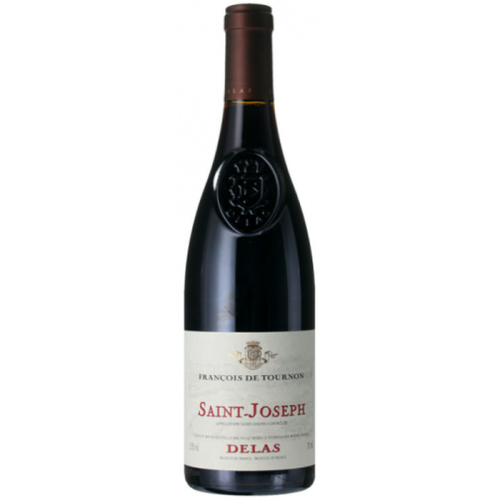 François de Tournon Saint Joseph Rouge 2023 - Delas Frères - 75 cl