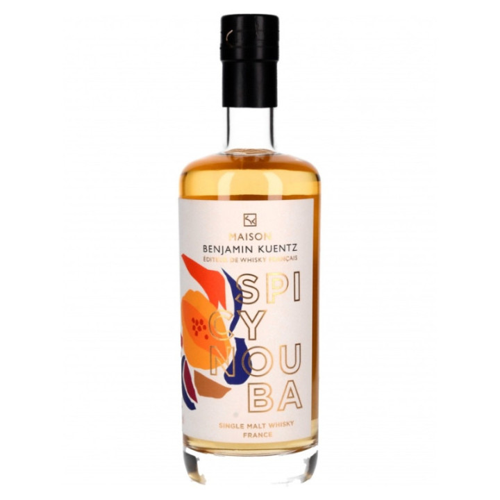Whisky Spicy Nouba du Monde 45° - Benjamin Kuentz - 70 cl