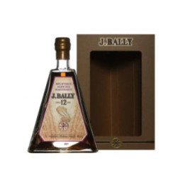 Rhum Agricole J.Bally Vieux 12 Ans 45° - Maison Bailly - 70 cl