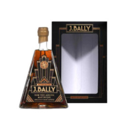 Rhum J.Bally Vieux Agricole Art Déco Batch 2 43,5° - Maison Bailly - 70 cl