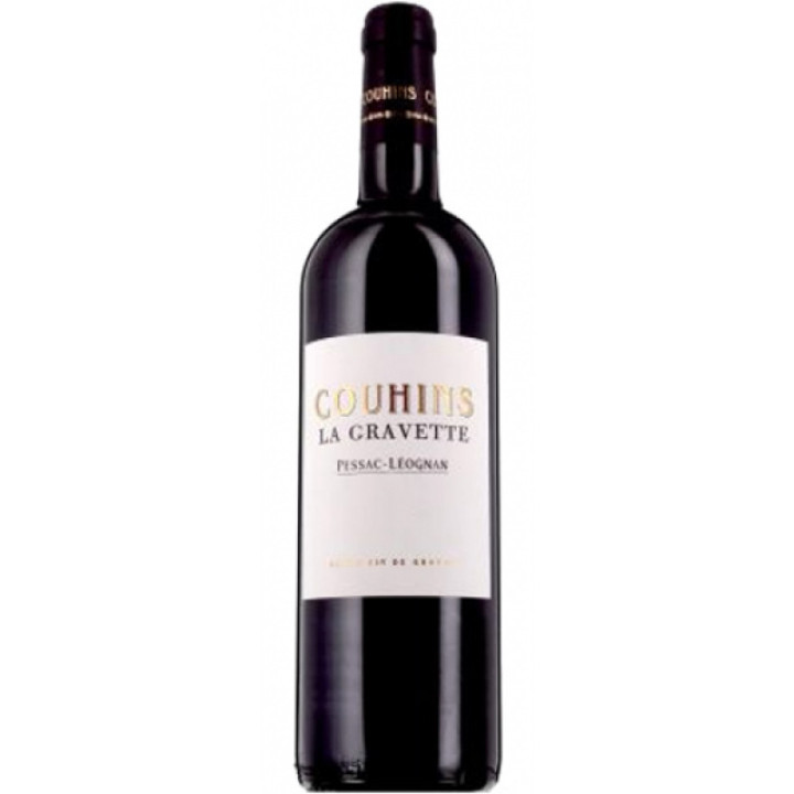 Couhins la Gravette Rouge 2019 - Château Couhins - 75 cl
