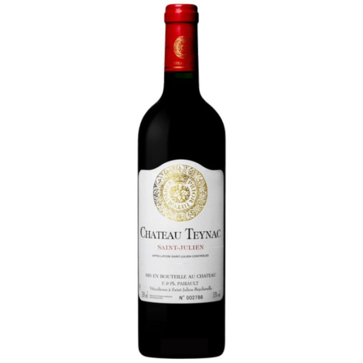 Saint Julien 2019 - Château Teynac - 75 cl
