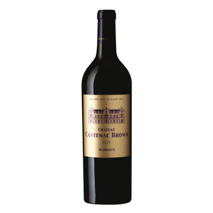 Margaux 2021 - Château Cantenac-Brown - 75 cl