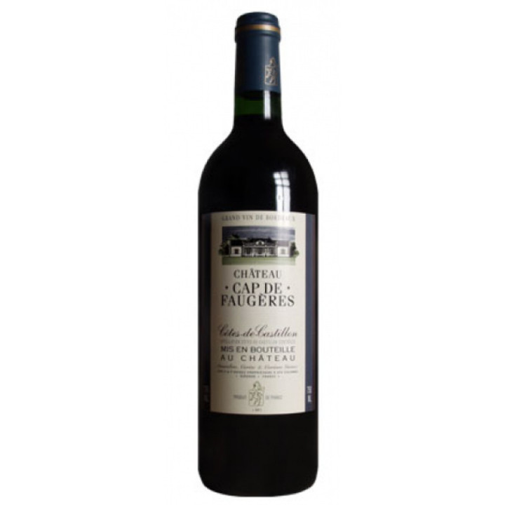 Castillon Côtes de Bordeaux 2021 - Cap De Faugères - 75 cl