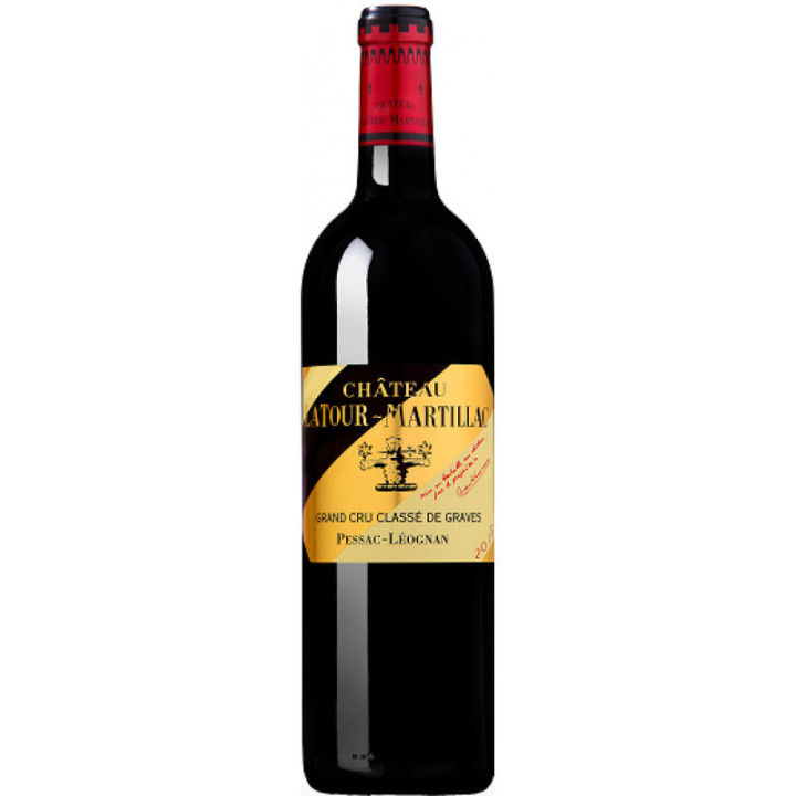 Pessac Léognan Rouge 2021 - Château Latour-Martillac - 75 cl