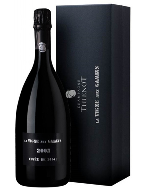 Champagne Thiénot La Vigne Aux Gamins - 2007 au meilleur prix