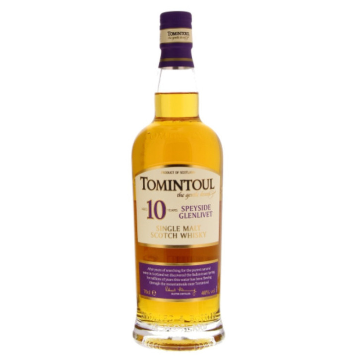 Whisky 10 Ans - Tomintoul - 70 cl