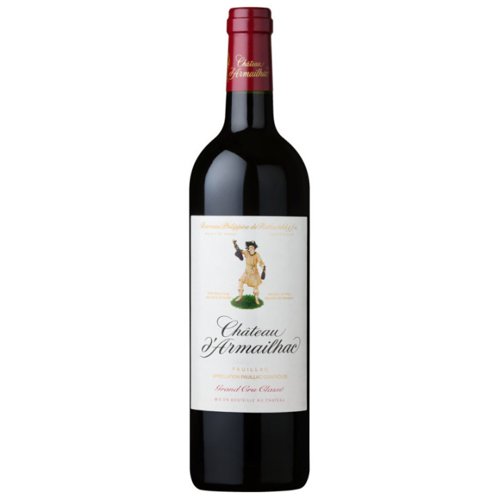 Pauillac 2016 - Château d'Armailhac - 75 cl
