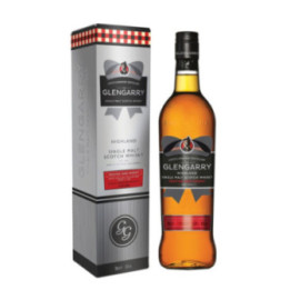 Whisky Glengarry Peated & Smoky - Loch Lomond - 70 cl