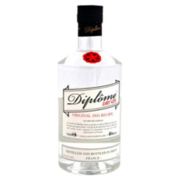 Dry Gin - Diplôme - 70 cl