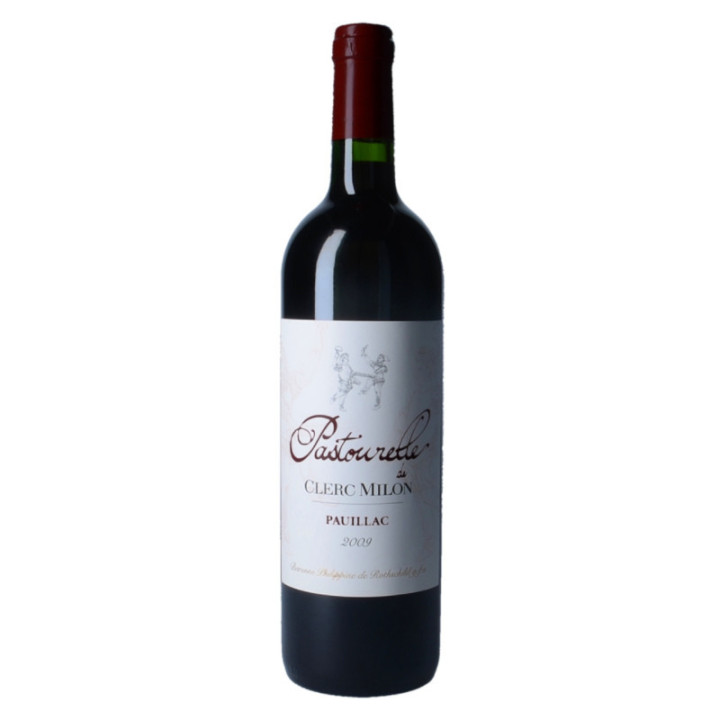 Pastourelle 2012 - Château Clerc Milon - 75 cl