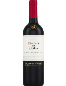 Casillero Del Diablo - Concha Y Toro - Cabernet Sauvignon - Rouge - 2019 - Vin Central Valley