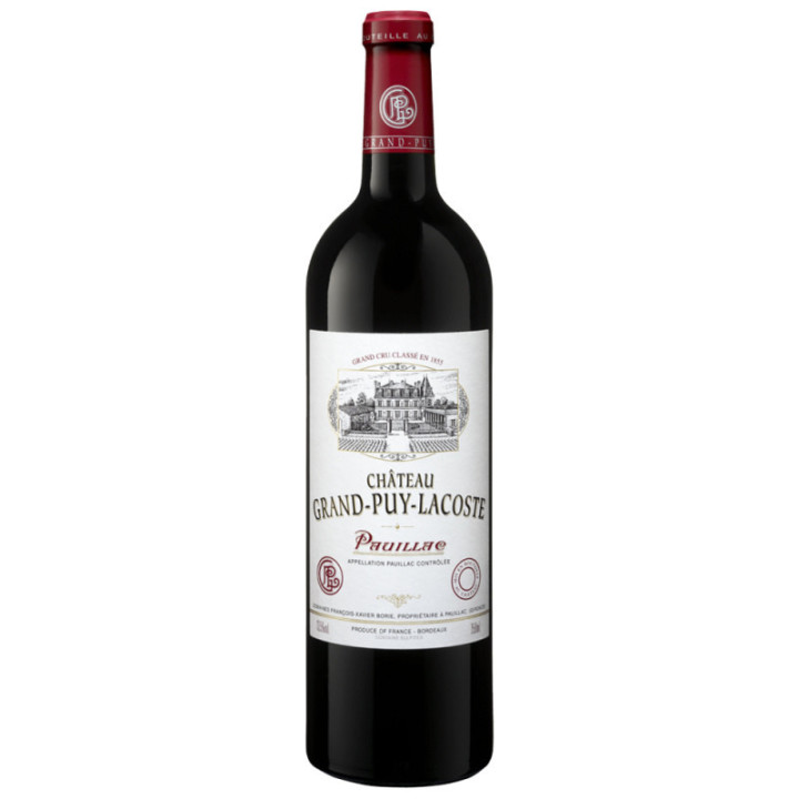 Pauillac 2010 - Château Grand Puy Lacoste - 75 cl