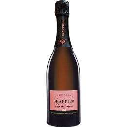 Champagne Drappier, Champagne Brut rosé au meilleur prix