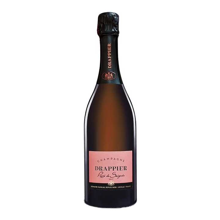 Champagne Drappier, Champagne Brut rosé au meilleur prix