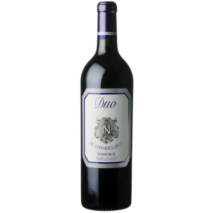 Duo de Conseillante 2023 - Château La Conseillante - 75 cl