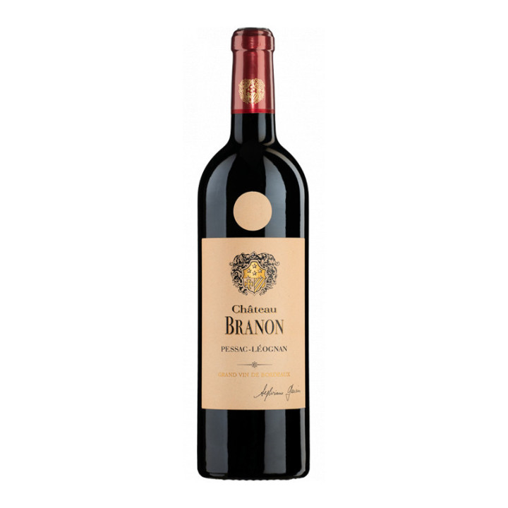 Pessac Léognan Rouge 2001 - Château Branon - 75 cl