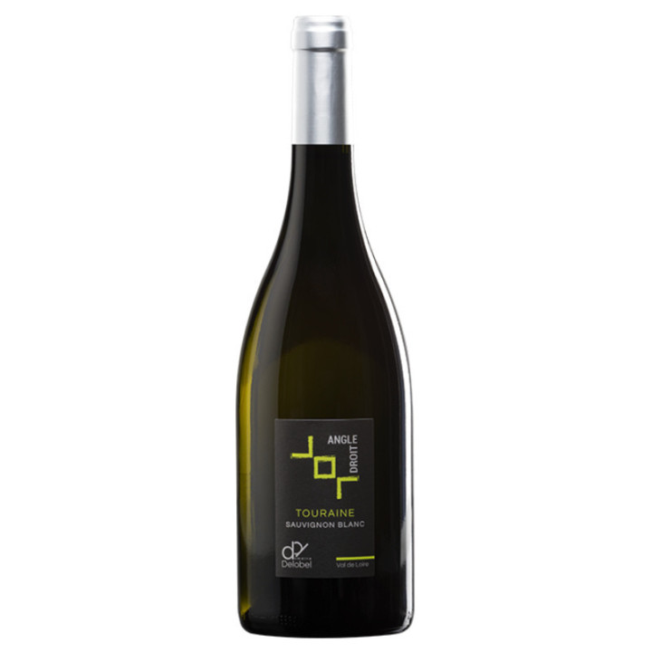 Angle Droit Blanc 2024 - Delobel - 75 cl