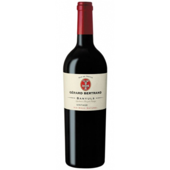 Banyuls Rouge 2018 - Gérard Bertrand - 75 cl