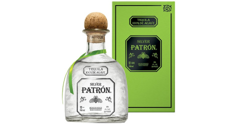 Patron Tequila Silver