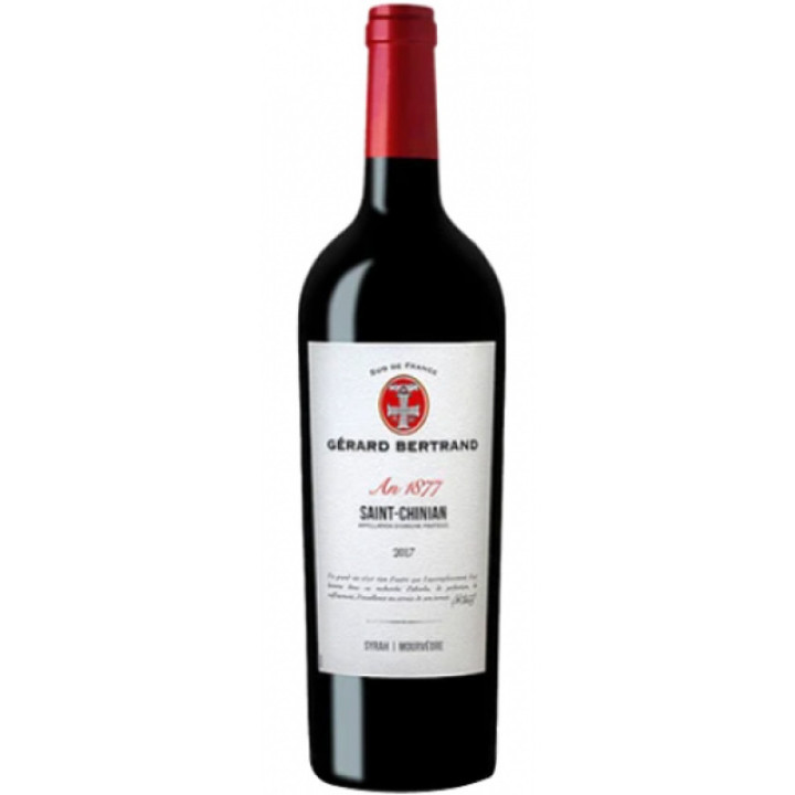 Héritage Saint Chinian Rouge 2022 - Gérard Bertrand - 75 cl