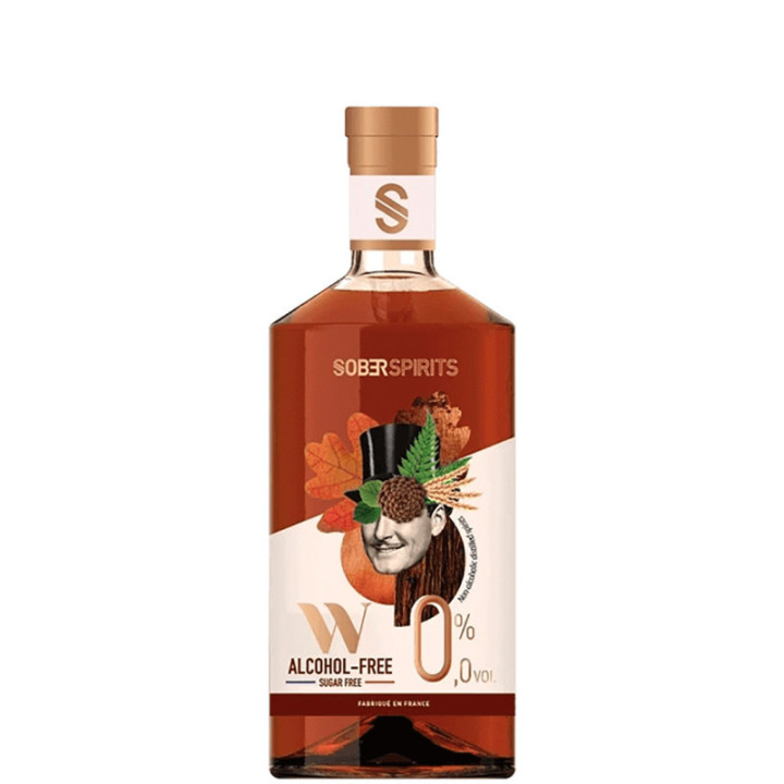 Bourbon Sans Alcool- Sober Spirits - 50 cl
