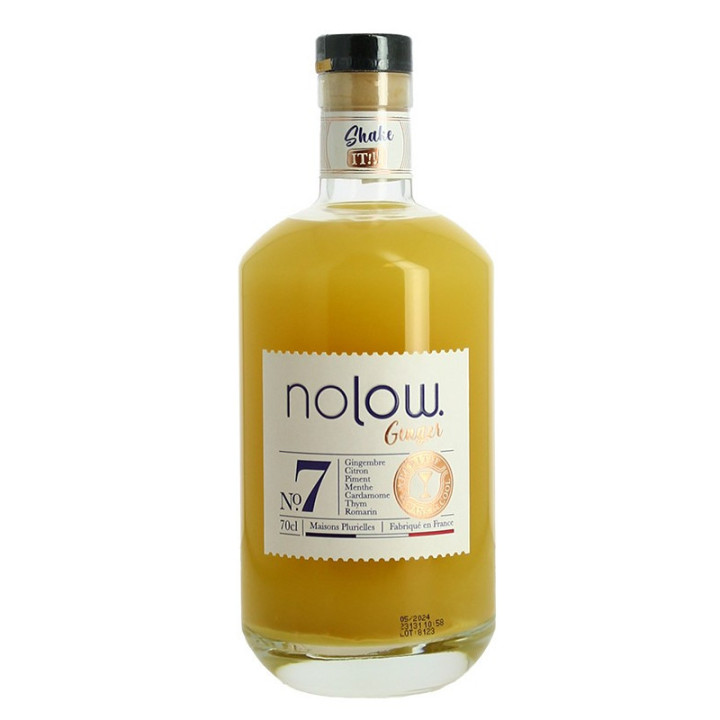 Ginger N°7 - Nolow - 70 cl