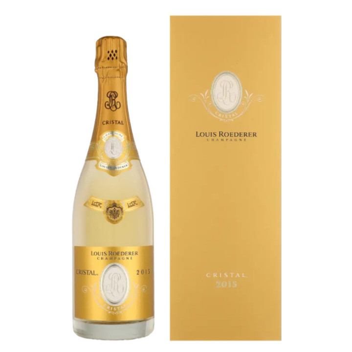 Cristal Brut Coffret - Champagne Louis Roederer - 75 cl