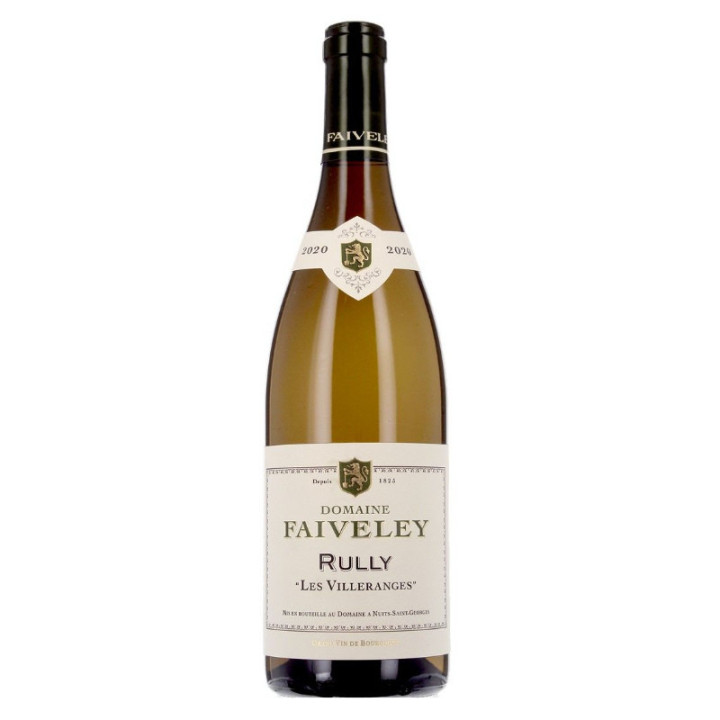 Rully Les Villeranges Blanc 2024 - Domaine Faiveley - 75 cl