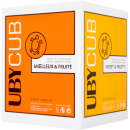 Domaine Uby, Gros Manseng en Cubi 3 litres - Vin de Gascogne