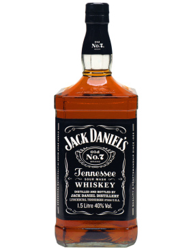 Jack Daniel's Old N°7 Tennessee Whiskey - Magnum - Spiritueux American Whiskey