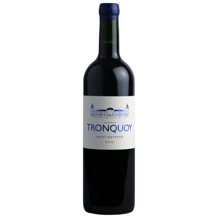 Saint Estèphe 2019 - Château Tronquoy-Lalande - 75 cl