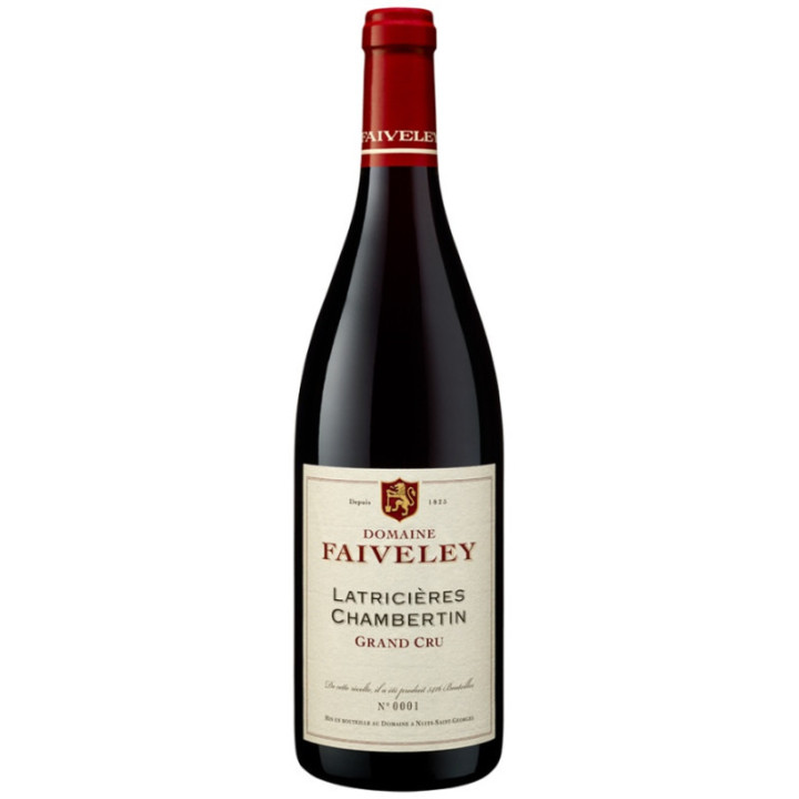 Latricières Chambertin Grand Cru 2021 - Domaine Faiveley - 75 cl