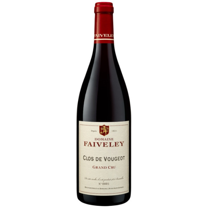 Clos de Vougeot Grand Cru 2021 - Domaine Faiveley - 75 cl