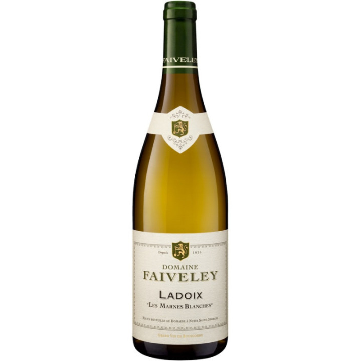 Ladoix Les Marnes Blanches Blanc 2023 - Domaine Faiveley - 75 cl