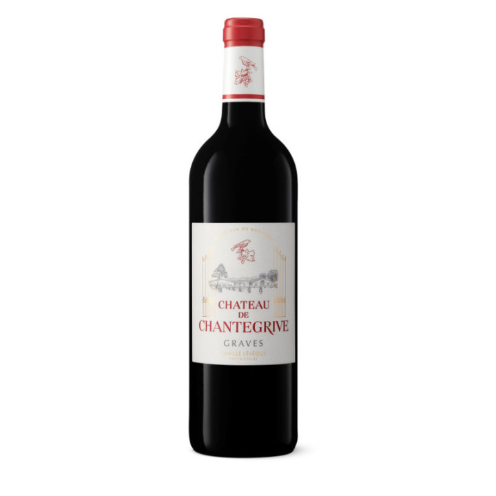 Graves Rouge 2022 - Château De Chantegrive - 75 cl