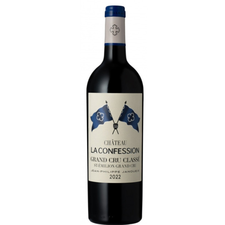 Saint Emilion Grand Cru 2018 - Château La Confession - 75 cl