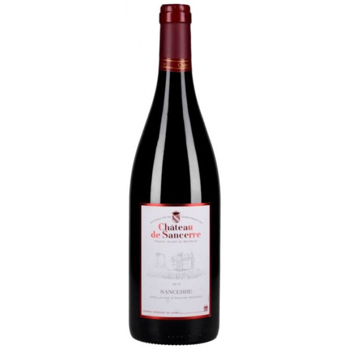 Sancerre Rouge 2022 - Château de Sancerre - 75 cl
