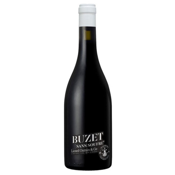 Buzet Sans Soufre Rouge 2022 - Lionel Osmin et Cie - 75 cl