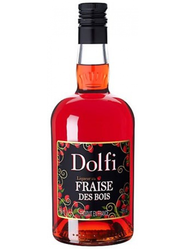 Merlet Creme de Fraise Des Bois Liqueur