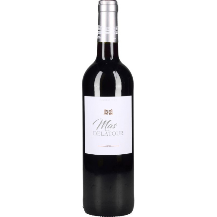 Mas Delatour Rouge 2023 - Vignobles Bonfils - 75 cl