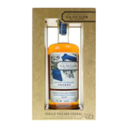 Cognac Petite Champagne 2007 - La Guilde - 70 cl